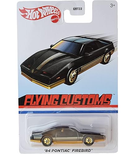 Hot Wheels '84 Pontiac Firebird, [red] 224/250 Muscle Mania 4/10